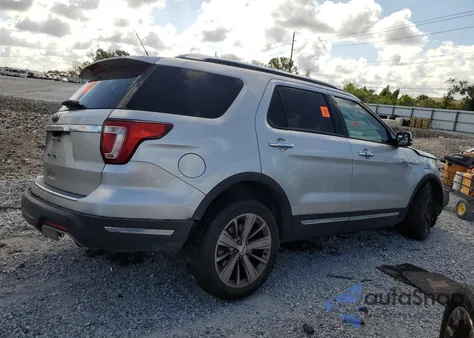 2018 Ford Explorer Limited z USA, uszkodzony, nr VIN 1FM5K7F88JGA57377